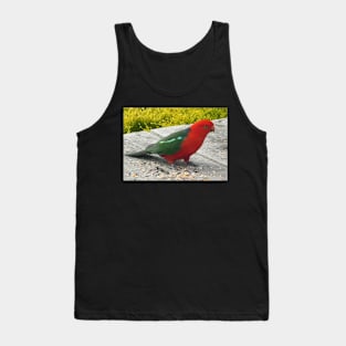 Australian King Parrot Tank Top